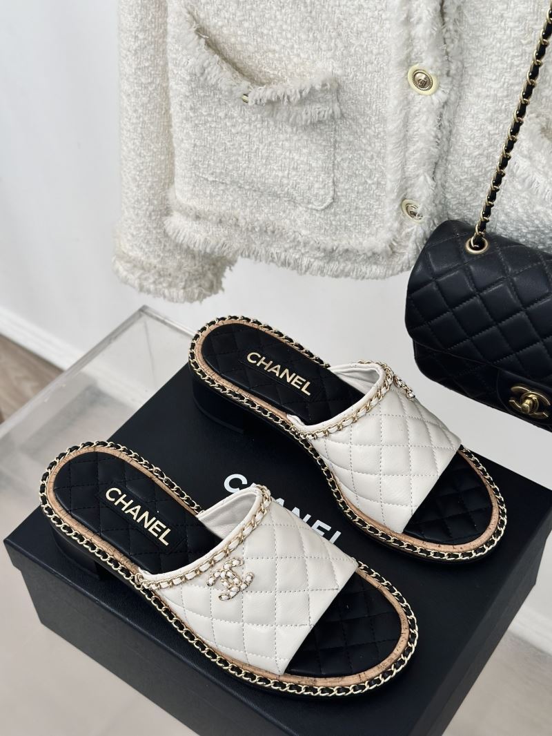 Chanel Slippers